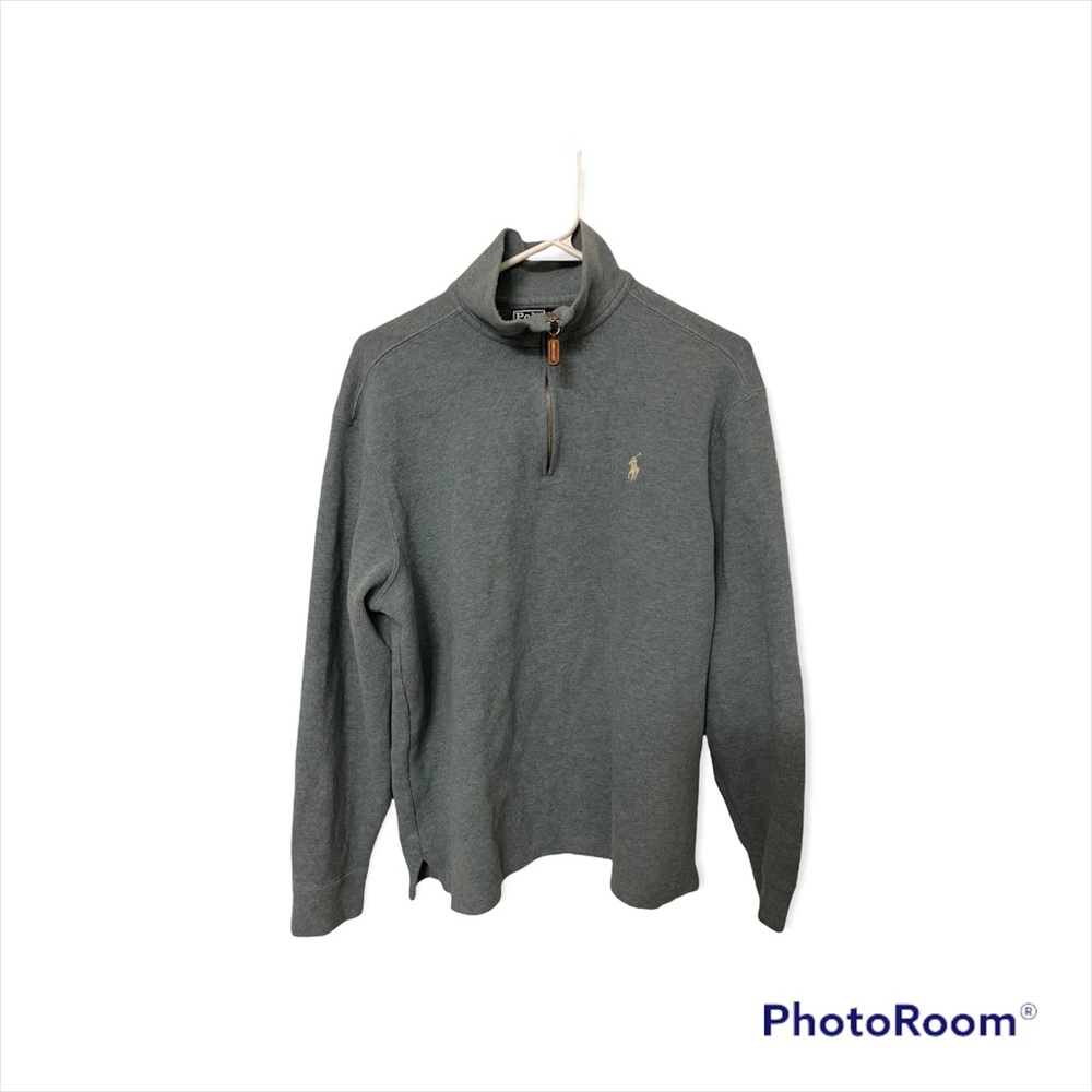 Polo Ralph Lauren 1/2 zip turtleneck sweater.